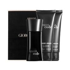 Giorgio Armani Armani Code Pour Homme Set (Edt 50 + S/G 75 + Afs 75)