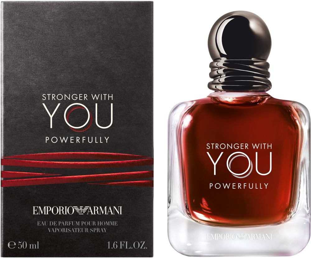 Giorgio Armani Emporio Armani Stronger With You Powerfully