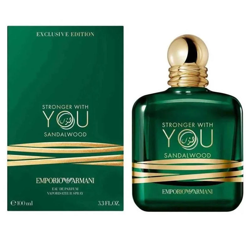 Giorgio Armani Emporio Armani Stronger With You Sandalwood