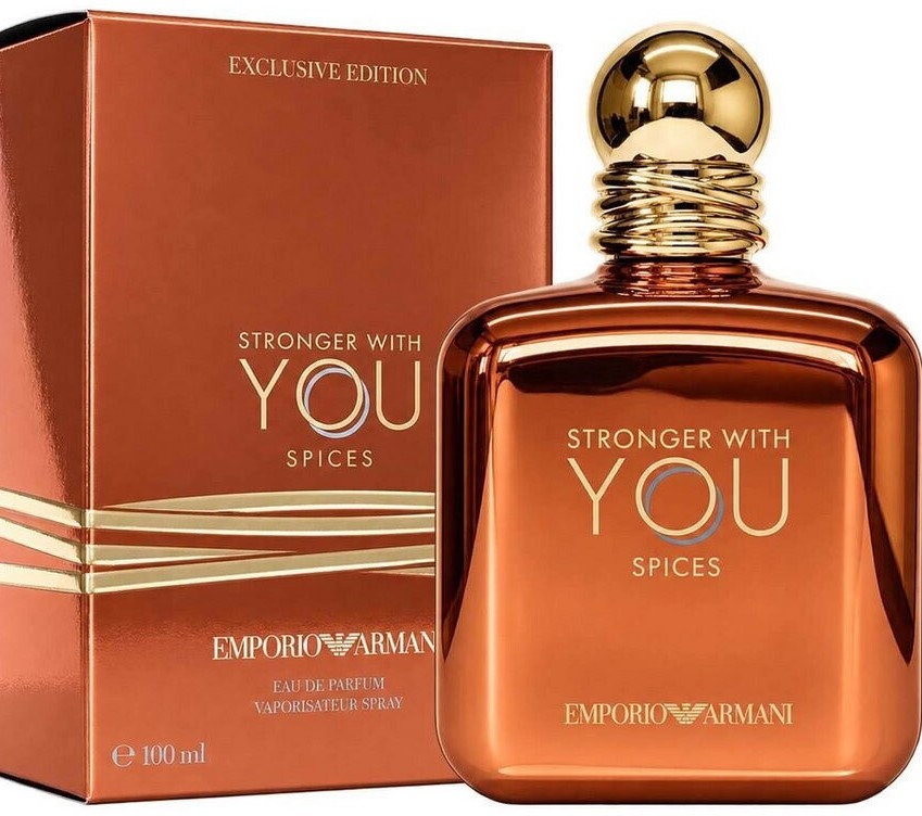Giorgio Armani Emporio Armani Stronger With You Spices
