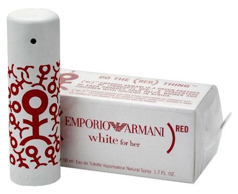 Obstinado Luminancia contar Emporio-Armani-White-Do-The-Red-Thing-For-Her | Giorgio-Armani | Elle.dp.ua