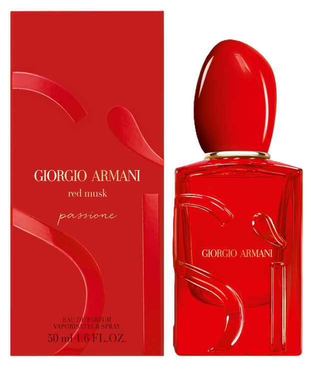 Giorgio Armani Si Passione Red Musk