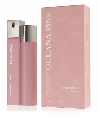 Giorgio Monti Oceana Pink