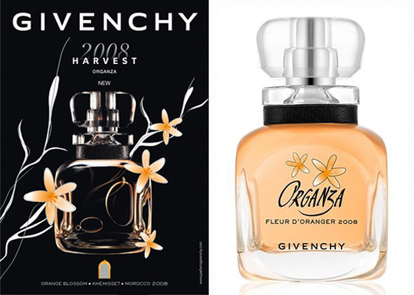 Givenchy Harvest 2008: Organza Fleur D` Oranger