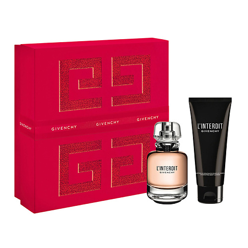 Givenchy L'interdit Set (Edp 50Ml+B/Lot 75Ml)