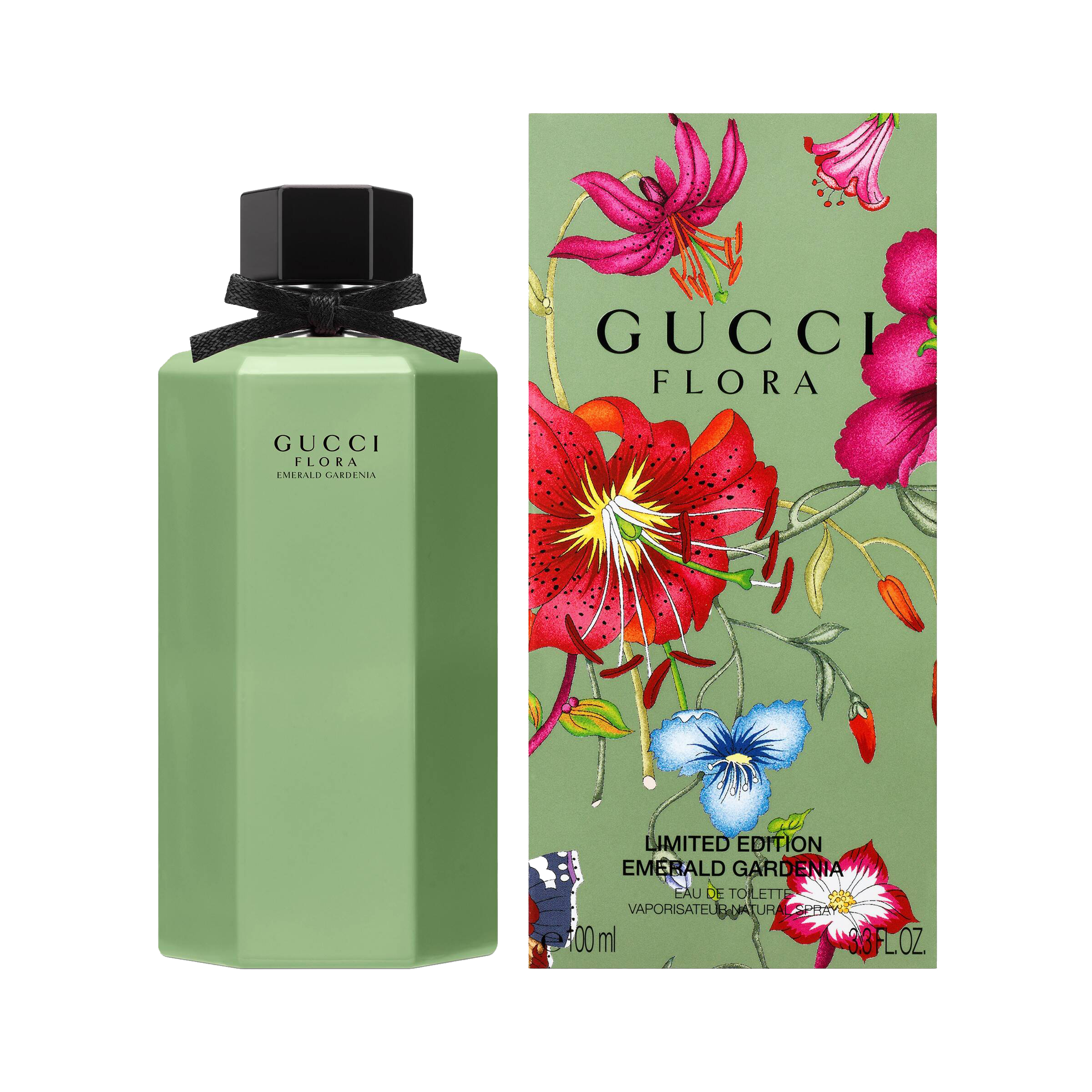 Flora-Emerald-Gardenia | Gucci | Elle.dp.ua