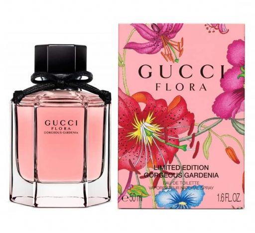 Gucci Flora Gorgeous Gardenia Limited Edition 2017