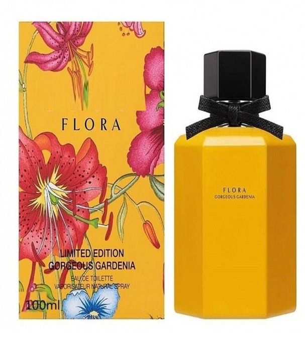 Gucci Flora Gorgeous Gardenia Limited Edition 2018