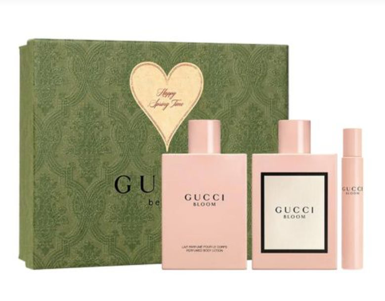 Gucci Gucci Bloom Set (Edp 100Ml + B/L 100Ml + Edp 10Ml)