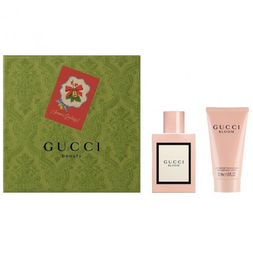 Gucci Gucci Bloom Set (Edp 50 Ml + B/Lot 50Ml)