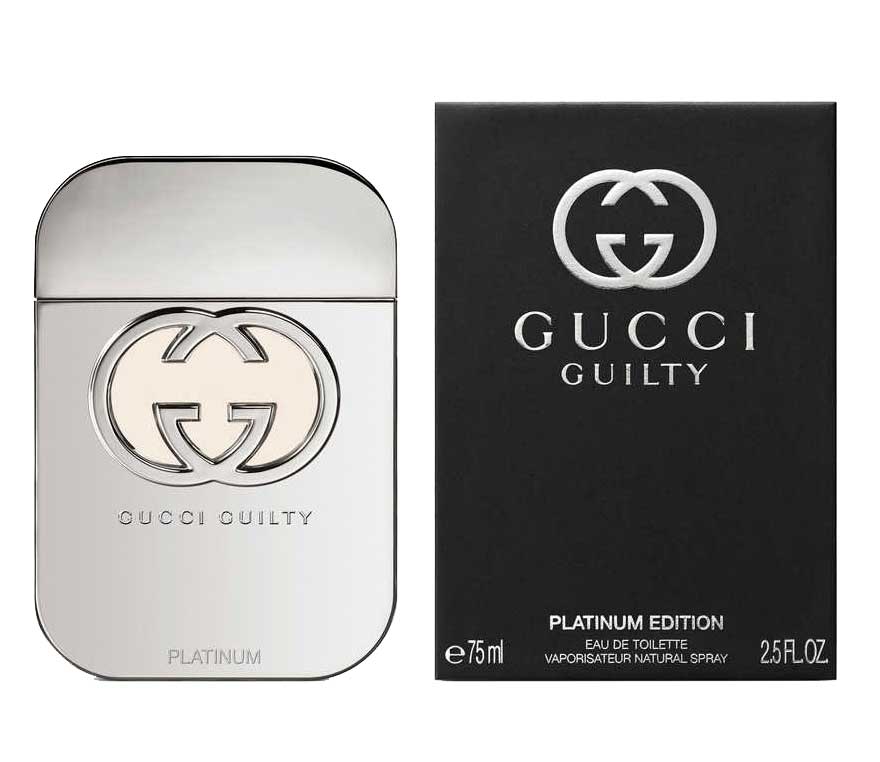 Gucci Guilty Platinum For Women