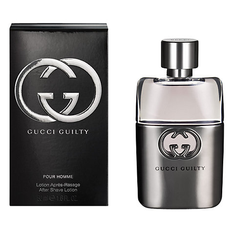 gucci guilty pour homme after shave