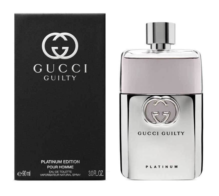 Gucci Guilty Pour Homme Platinum Limited Edition