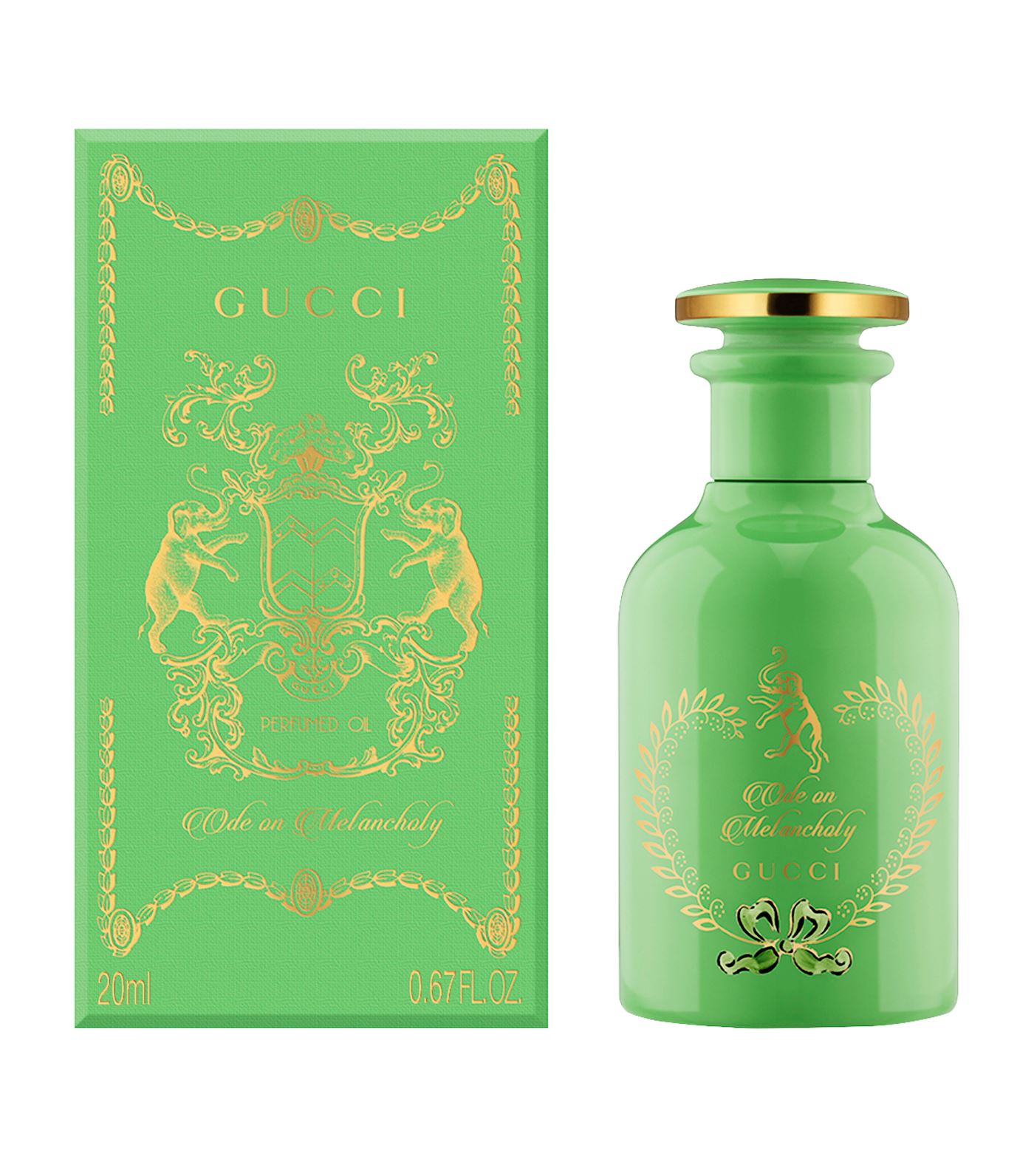 Gucci Ode On Melancholy Perfume Oil