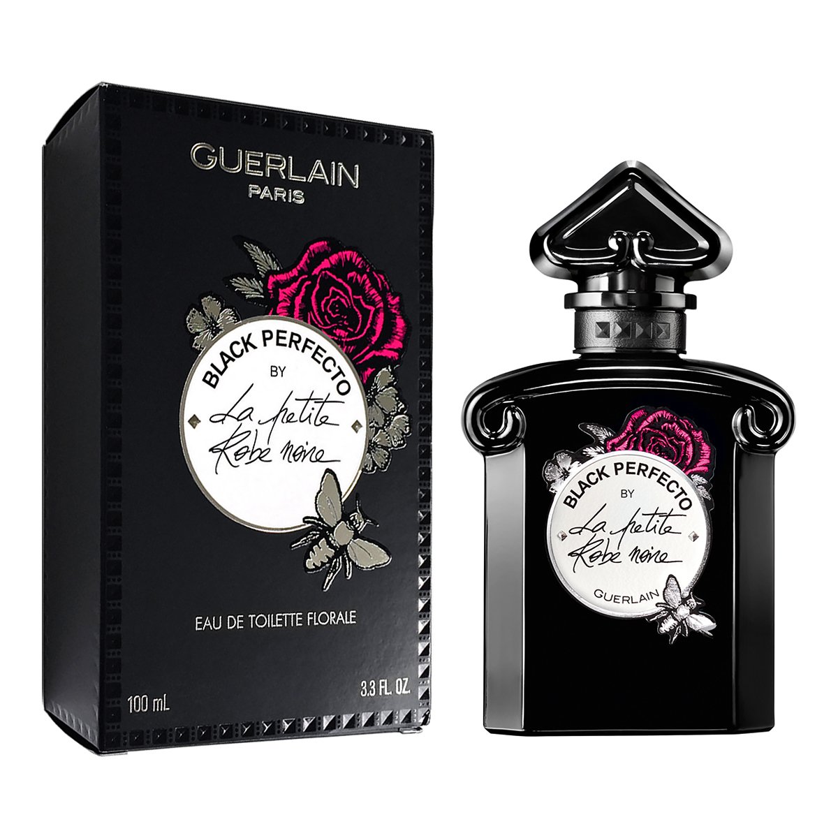 Guerlain Black Perfecto By La Petite Robe Noire Eau De Toilette Florale