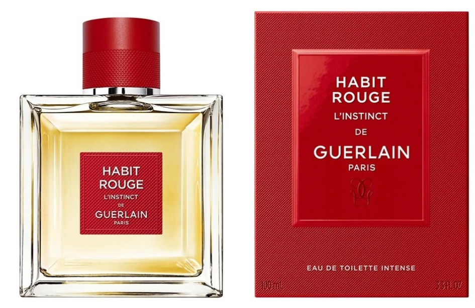 Guerlain Habit Rouge L'instinct