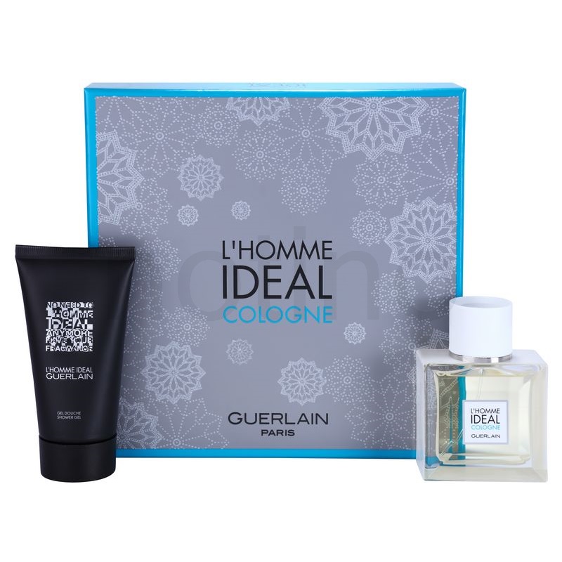 Guerlain L' Homme Ideal Cologne Set (EDC 50 Ml  +S/G 75Ml)
