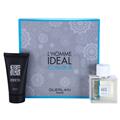 Guerlain L' Homme Ideal Cologne Set (EDC 50 Ml  +S/G 75Ml)