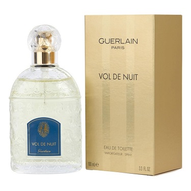 Guerlain Vol De Nuit Eau De Toillete Vintage