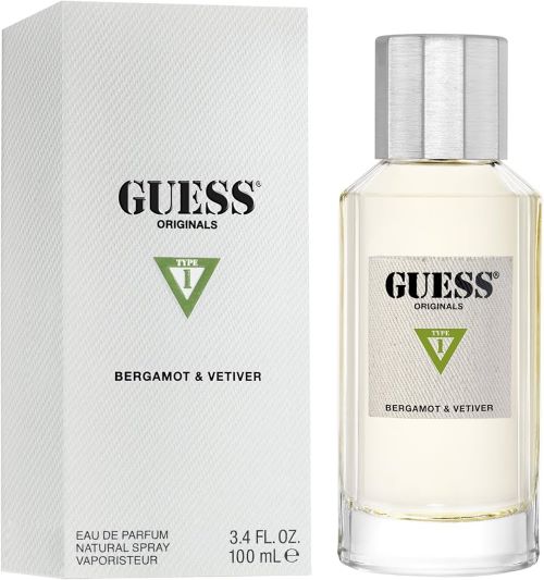 Guess Type 1: Bergamot & Vetiver