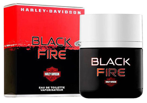 Harley Davidson Black Fire