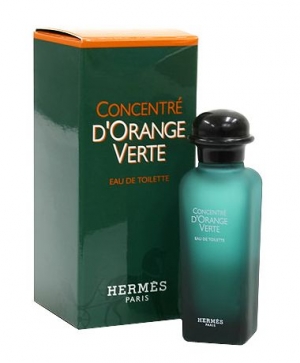 Hermes Concentre D`Orange Verte