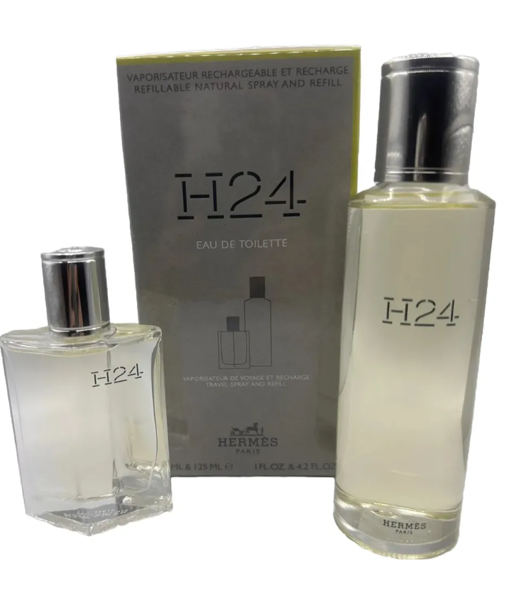 Hermes H24 Set (Edt 30Ml + Refill 125Ml)