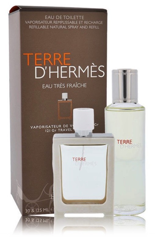 Hermes Terre D'hermes Eau Tres Fraiche Set (Edt 30 Ml + Refill 125Ml)