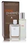 Hermes Terre D'hermes Eau Tres Fraiche Set (Edt 30 Ml + Refill 125Ml)