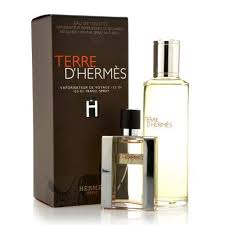 Hermes Terre D`Hermes Set (Edt 30Ml + Edt 125Ml Refill)