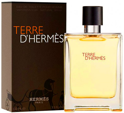 Hermes Terre D'hermes Vintage