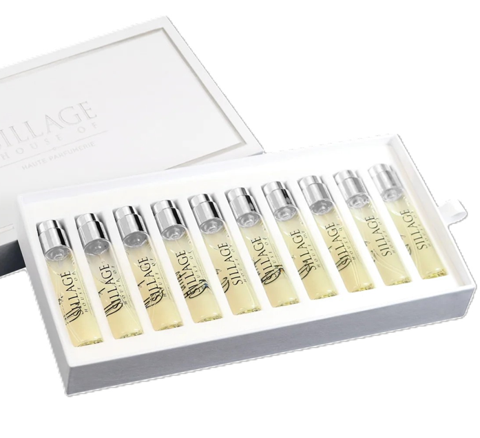 House Of Sillage Signature Collection Parfum Set (Parfum 8Ml X 10)