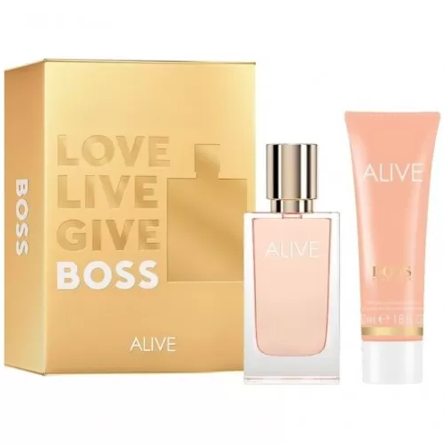 Hugo Boss Boss Alive Set (Edp 30Ml + B/Lot. 50Ml)