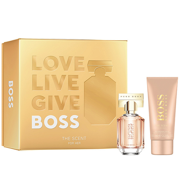 Hugo Boss Boss The Scent For Her Set (Edp 50Ml + B/L 100Ml)