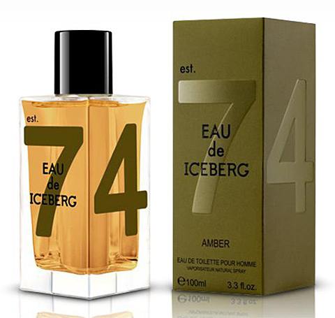 Iceberg Eau De Iceberg Amber