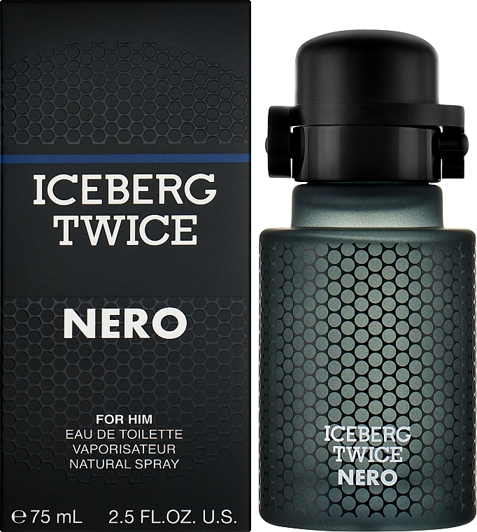 Iceberg Iceberg Twice Nero For Him