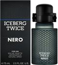 Iceberg Iceberg Twice Nero For Him