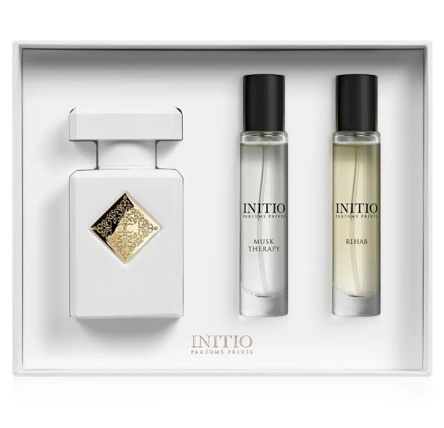 Initio Parfums Prives Musk Therapy Set (Parfum 50Ml + 10Ml + 10Ml)