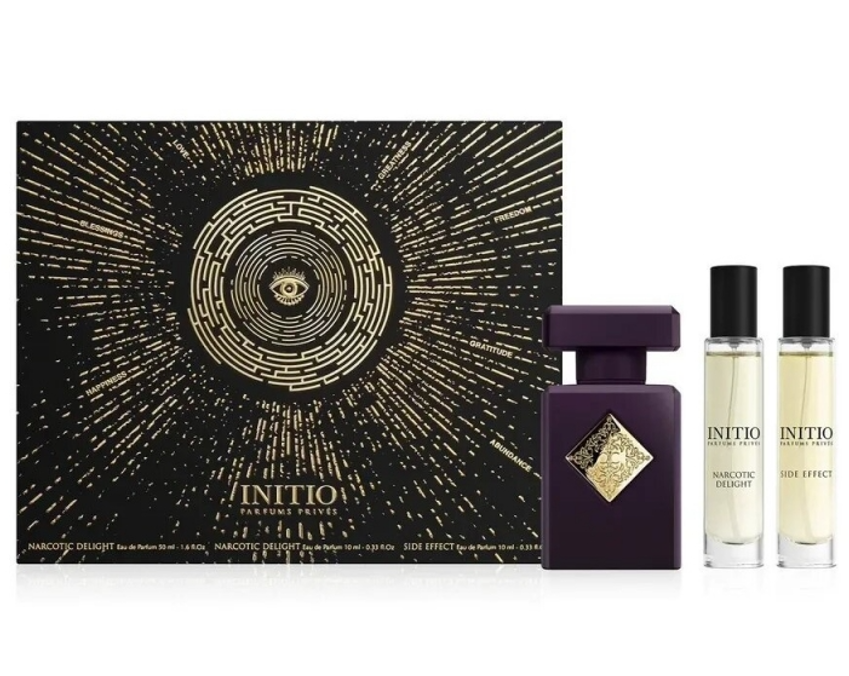 Initio Parfums Prives Narcotic Delight Set (Edp 50Ml + 10Ml + 10Ml)
