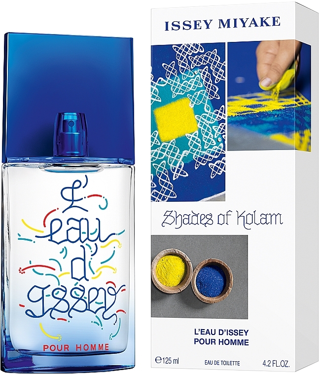 Issey Miyake L`Eau D`Issey Shades Of Kolam Pour Homme