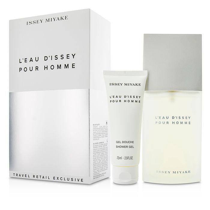 Issey Miyake L'eau D'issey Pour Homme Set (Edt 75Ml + Sh/Gel 75Ml)