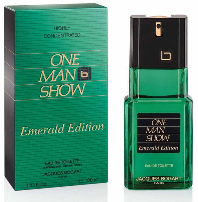 Jacques Bogart One Man Show Emerald Edition