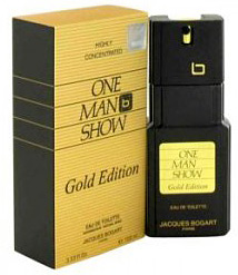 Jacques Bogart One Man Show Gold Edition