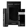 Jacques Bogart Silver Scent Set (Edt 100Ml + Deo Spray/200Ml)