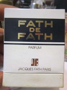 Jacques Fath Fath De Fath Parfum