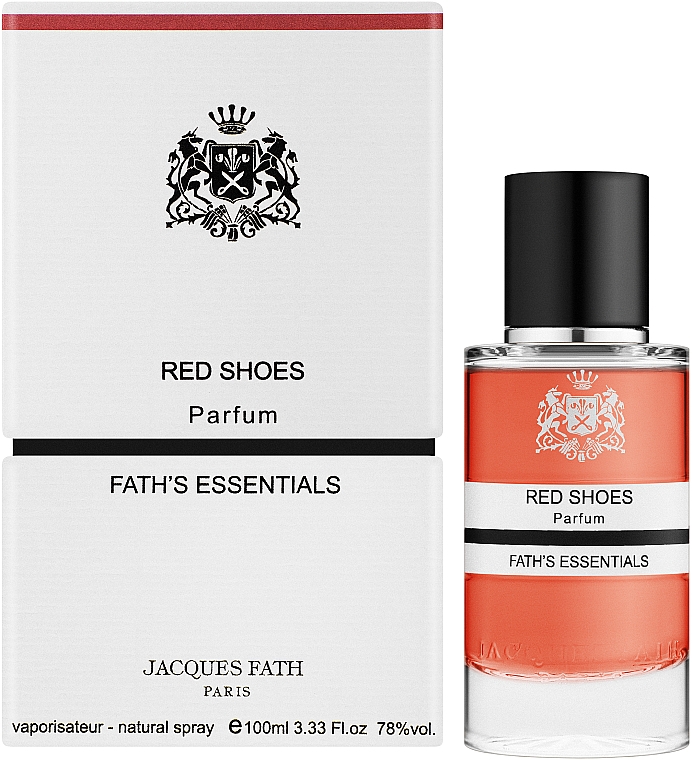 Jacques Fath Red Shoes