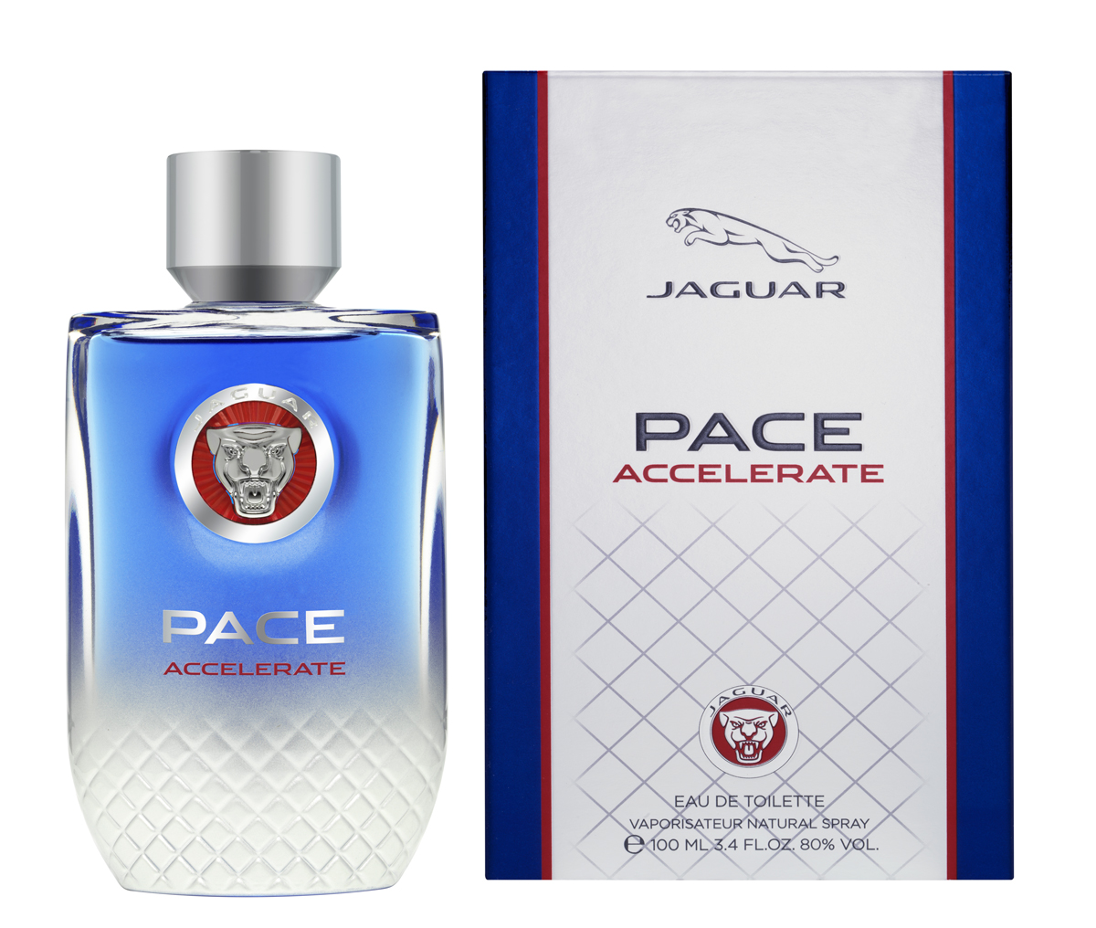 Jaguar Pace Accelerate