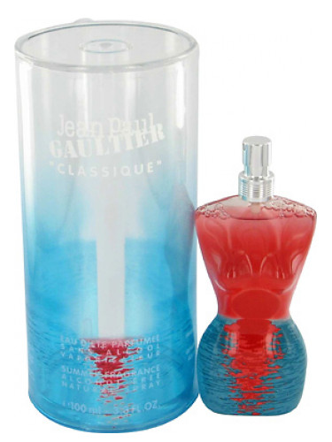 Jean Paul Gaultier Classique L'eau D'ete Sans Alcohol