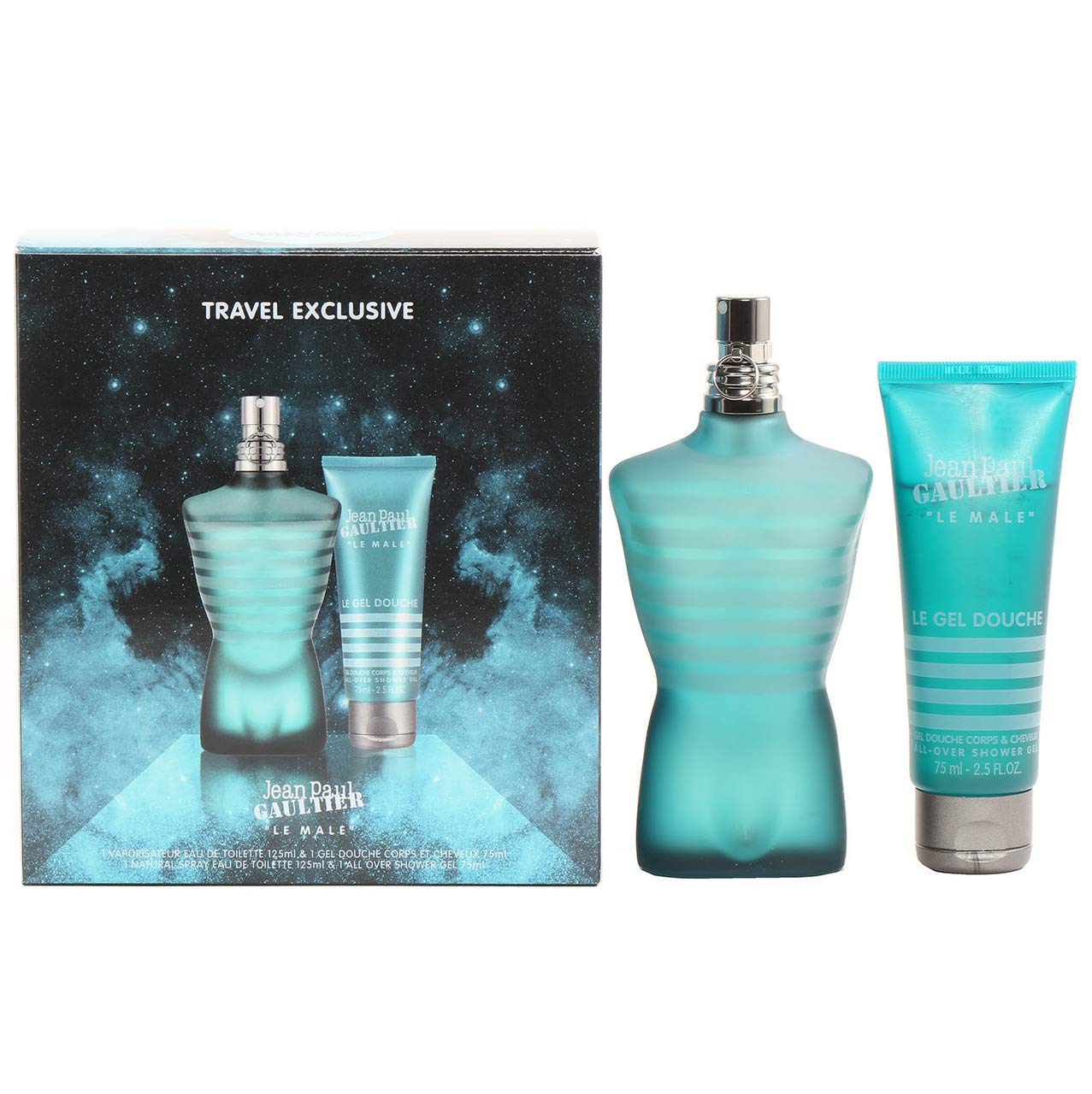 Jean Paul Gaultier Le Male Set (Edt 125Ml + S/G 75Ml)