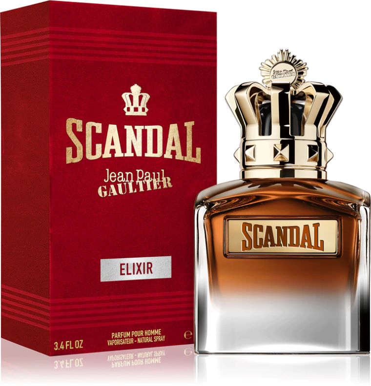 Jean Paul Gaultier Scandal Pour Homme Elixir